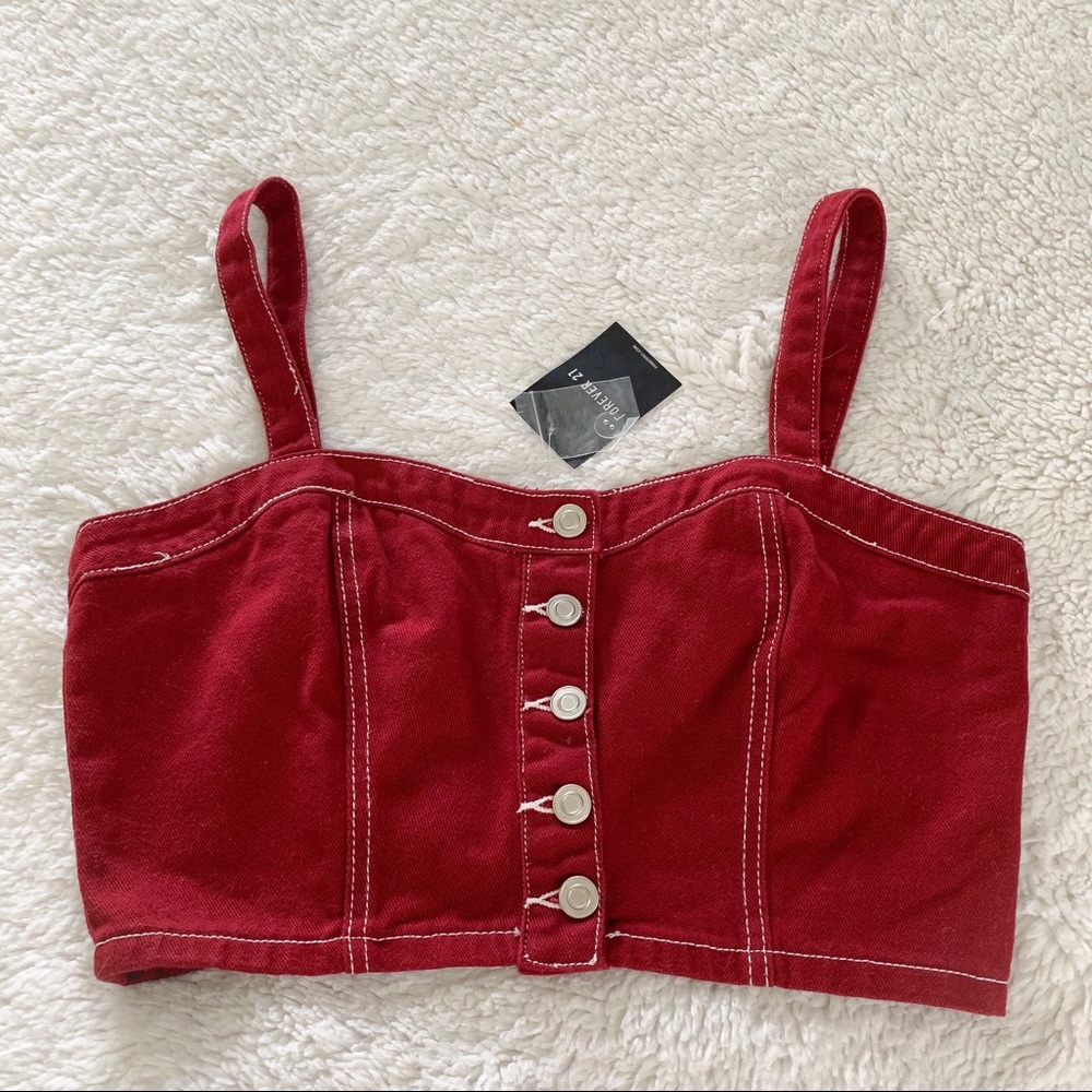 Cute F21 top